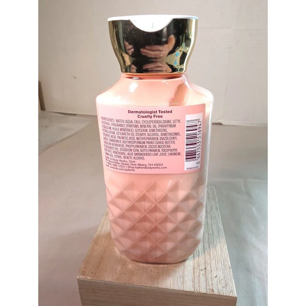 New Bath & Body Works Lotion Champagne Toast 8 Oz